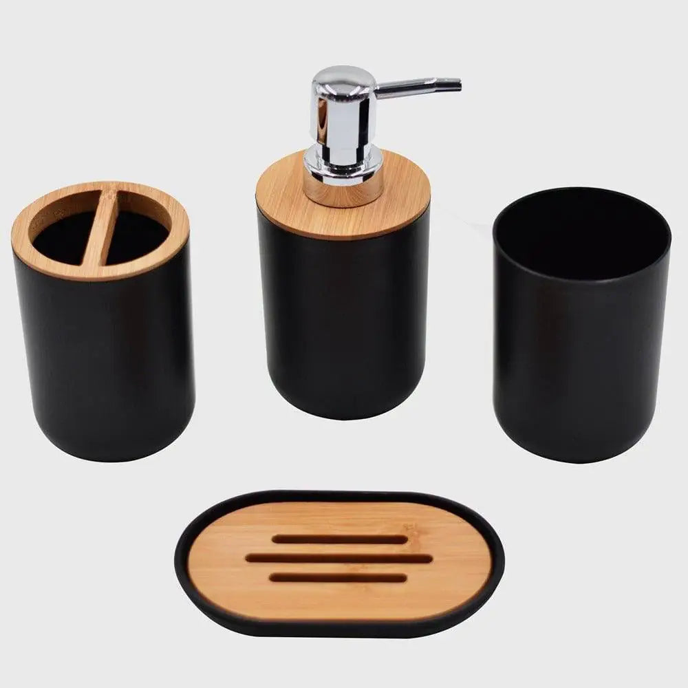 BAMBUSOO - Luxury Bathroom Set