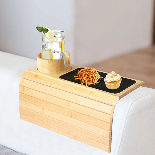 BAMBUSOO - Modern Minimalist Sofa Tray