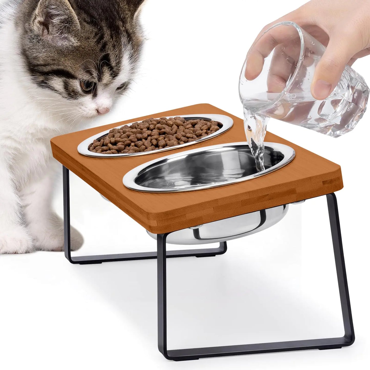 BAMBUSOO - Feeding Station for Pet