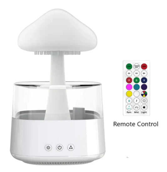 BAMBUSOO - Rain Humidifier Light Aromatherapy Machine