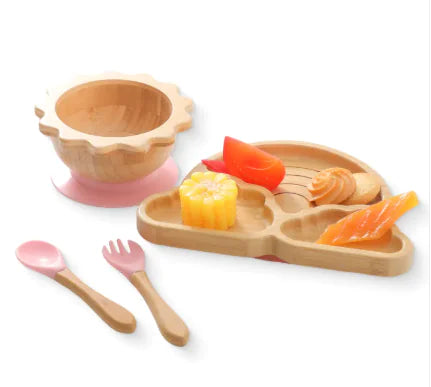 BAMBUSOO - Baby Tableware