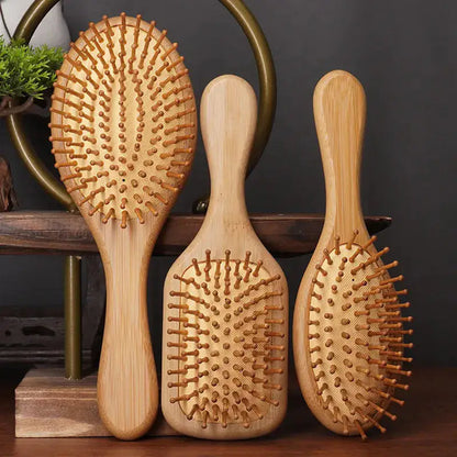 BAMBUSOO - Hair Brush