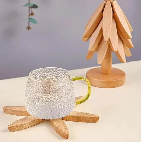 BAMBUSOO - Tree Design Stand Coaster