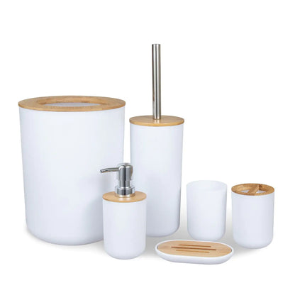 BAMBUSOO - Luxury Bathroom Set