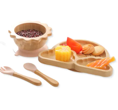 BAMBUSOO - Baby Tableware