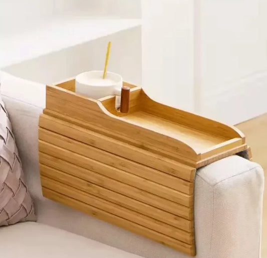BAMBUSOO - Modern Minimalist Sofa Tray