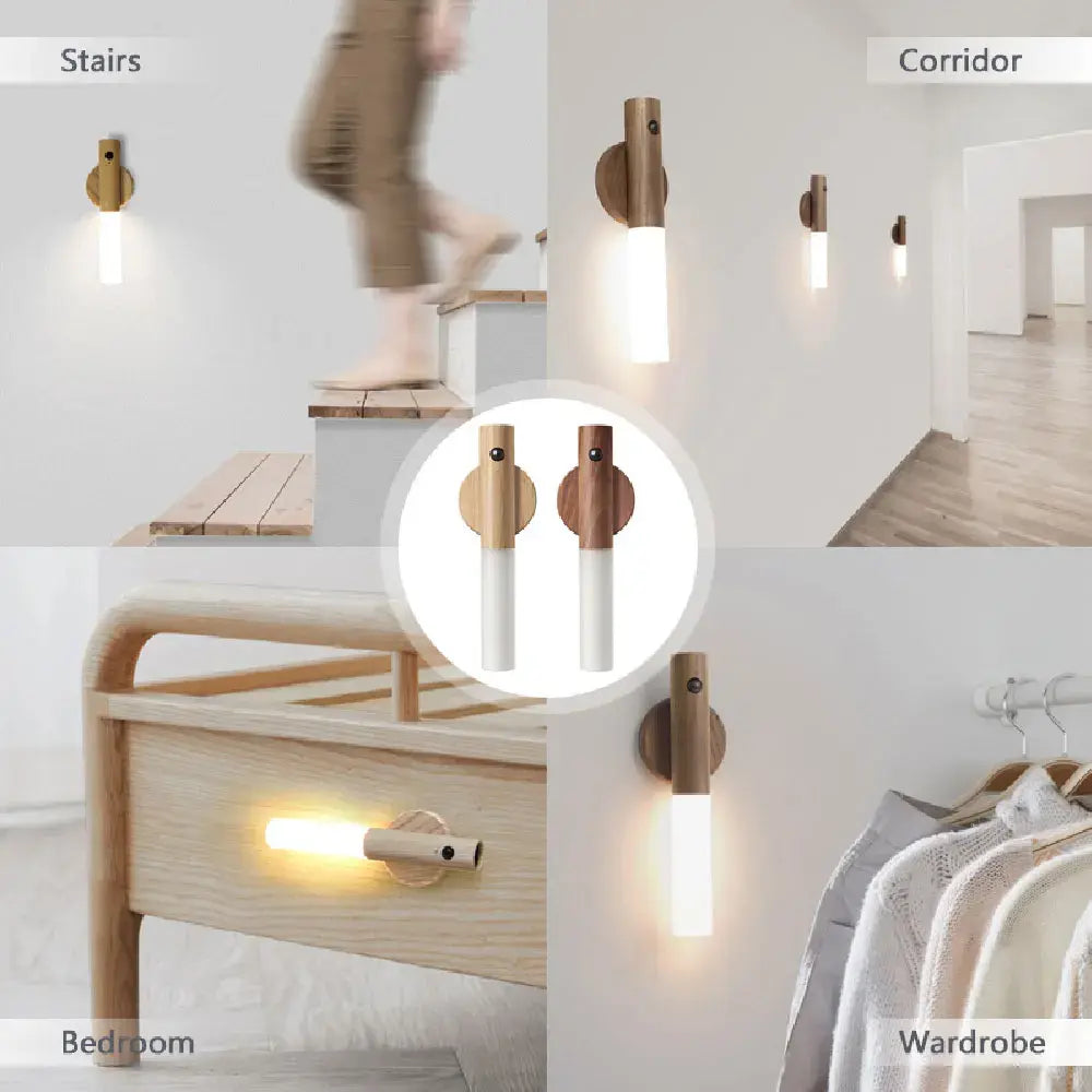 BAMBUSOO - Light Magnetic Wall Lamp