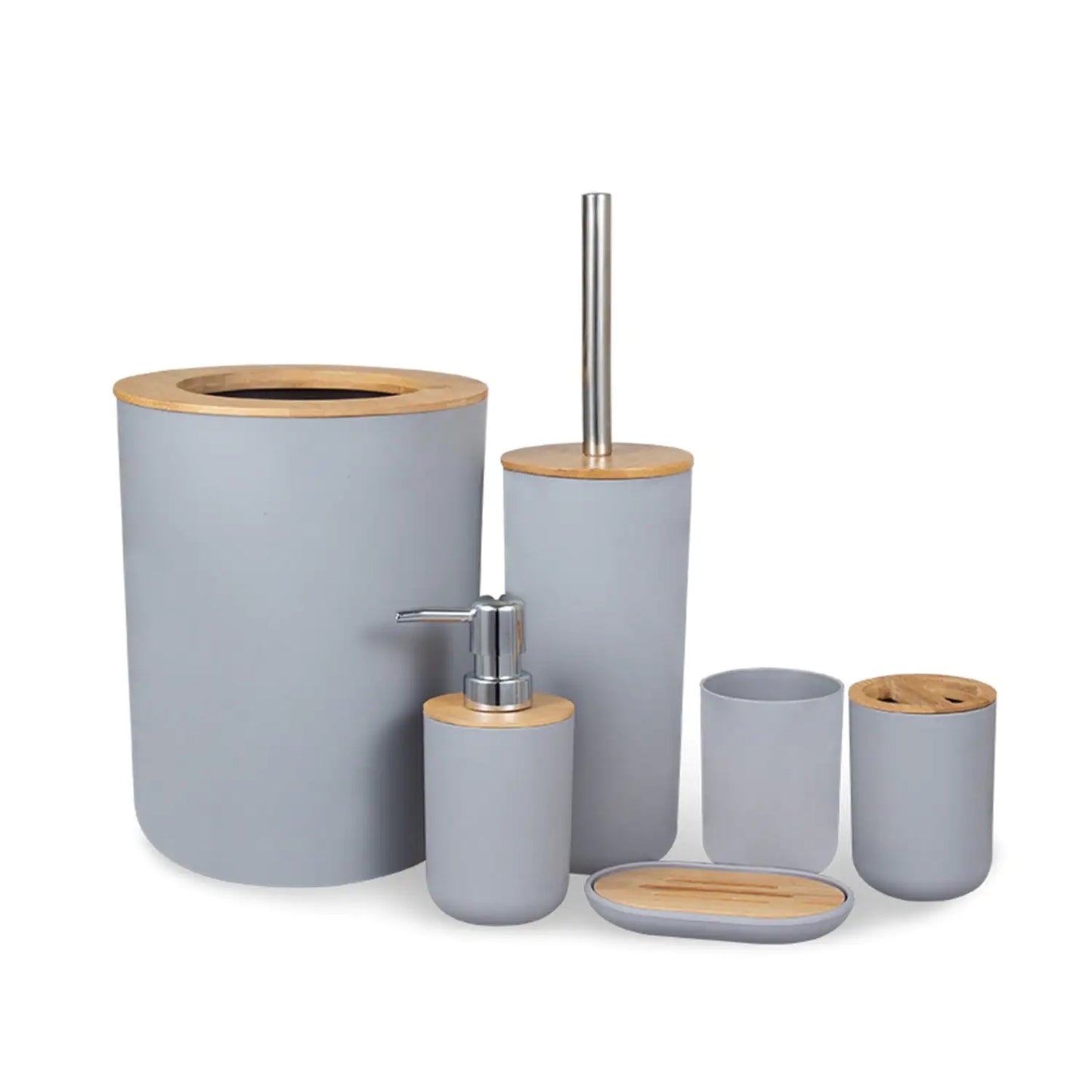 BAMBUSOO - Luxury Bathroom Set