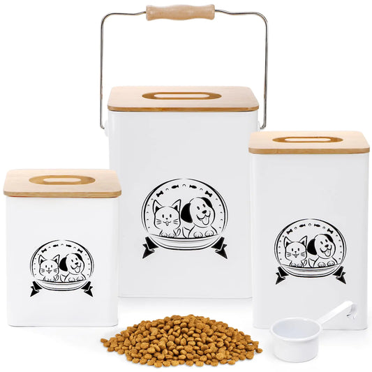 BAMBUSOO - Pet Food Storage Container