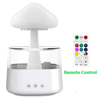 BAMBUSOO - Rain Humidifier Light Aromatherapy Machine