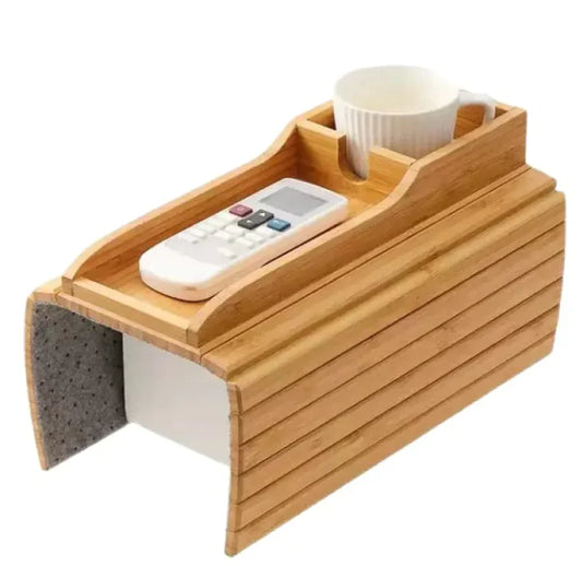 BAMBUSOO - Modern Minimalist Sofa Tray