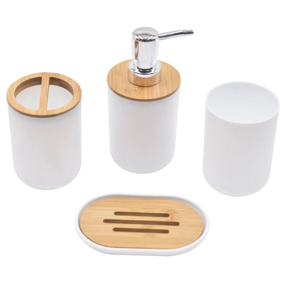 BAMBUSOO - Luxury Bathroom Set