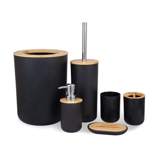 BAMBUSOO - Luxury Bathroom Set