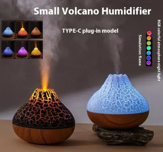 BAMBUSOO - Volcano Humidifier