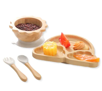 BAMBUSOO - Baby Tableware