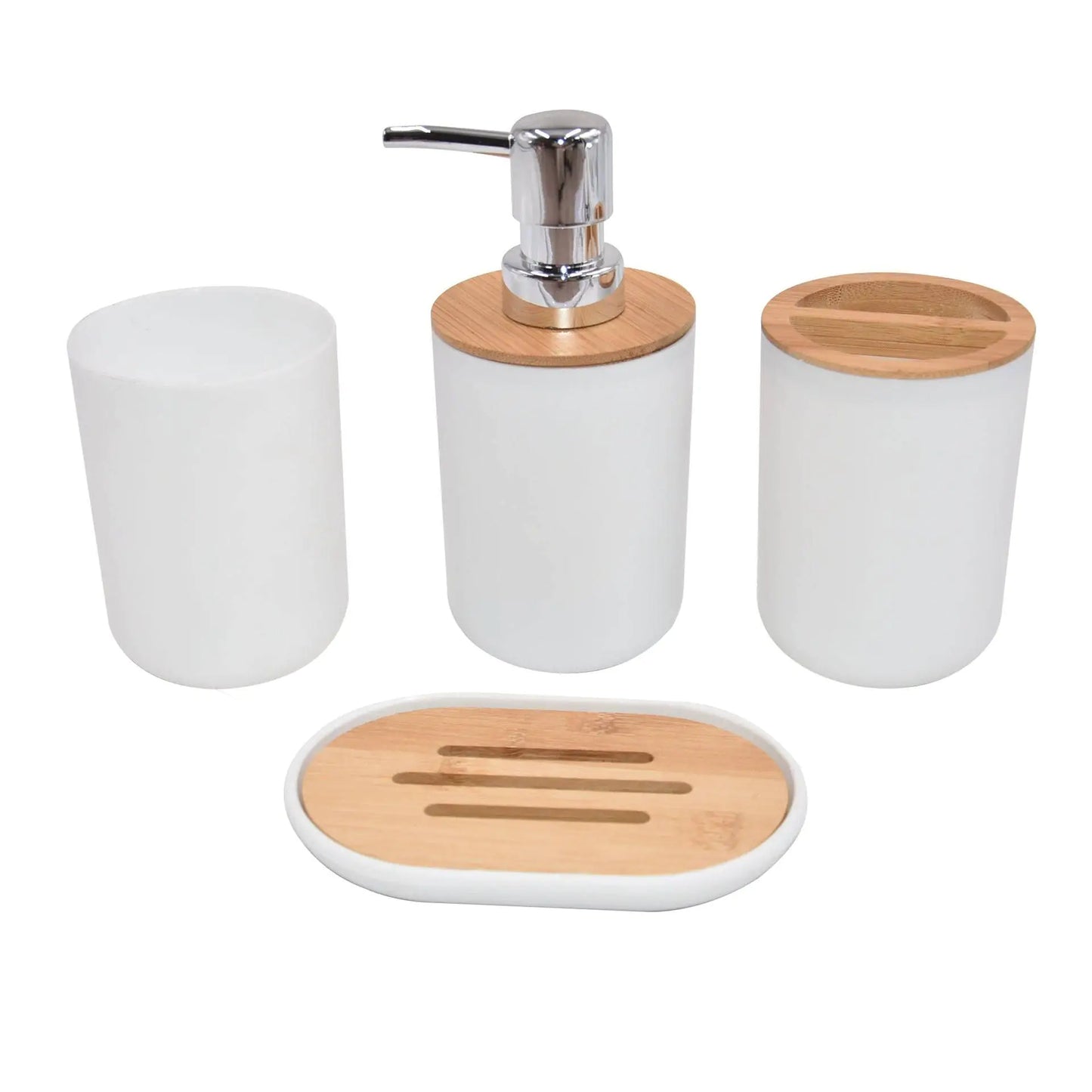 BAMBUSOO - Luxury Bathroom Set