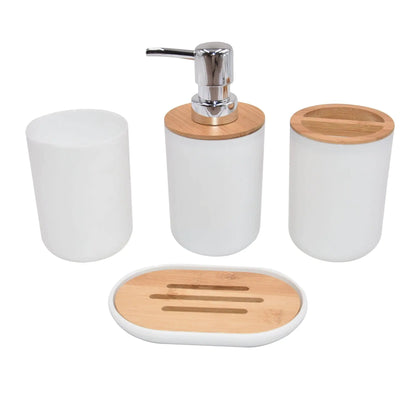 BAMBUSOO - Luxury Bathroom Set