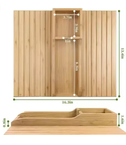 BAMBUSOO - Modern Minimalist Sofa Tray