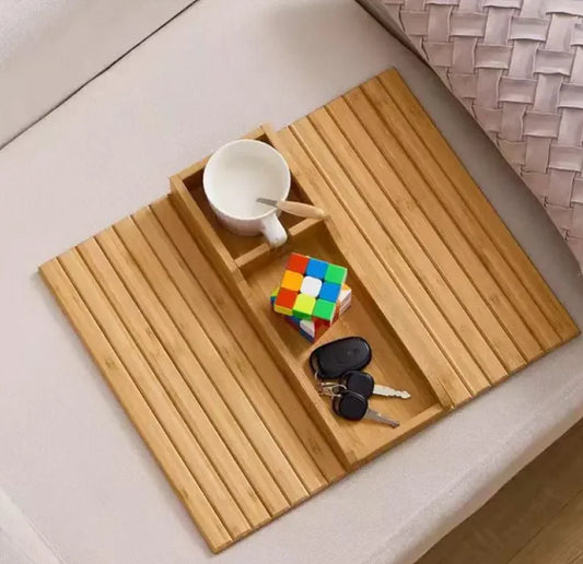 BAMBUSOO - Modern Minimalist Sofa Tray