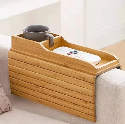 BAMBUSOO - Modern Minimalist Sofa Tray
