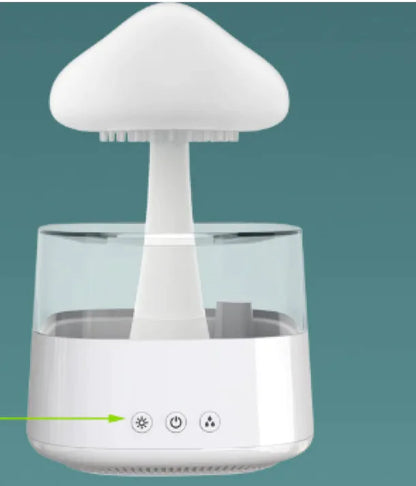 BAMBUSOO - Rain Humidifier Light Aromatherapy Machine