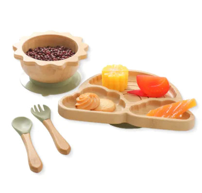 BAMBUSOO - Baby Tableware